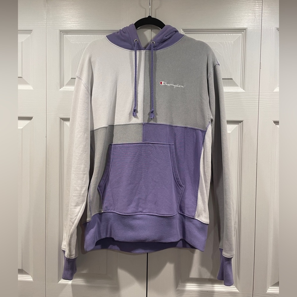 Champion Color-block Sweatshirt